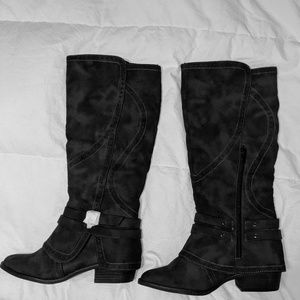 Not Rated riding boots (Buckle Brand)